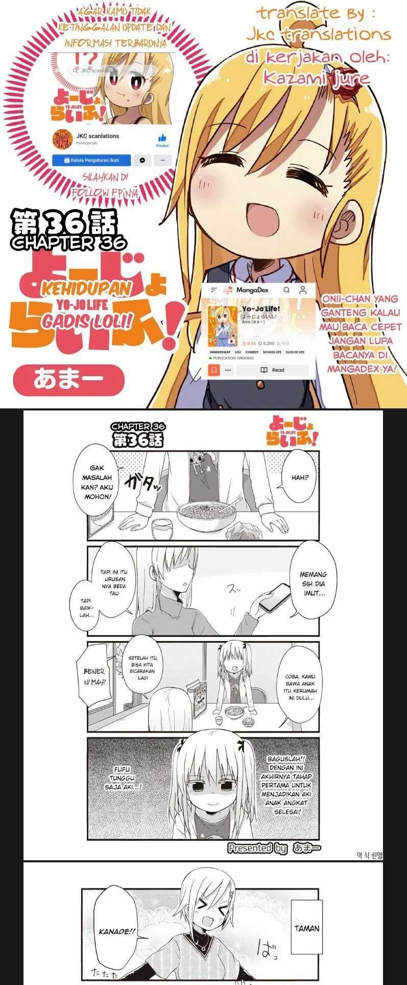 Yo-jo Life! Chapter 36