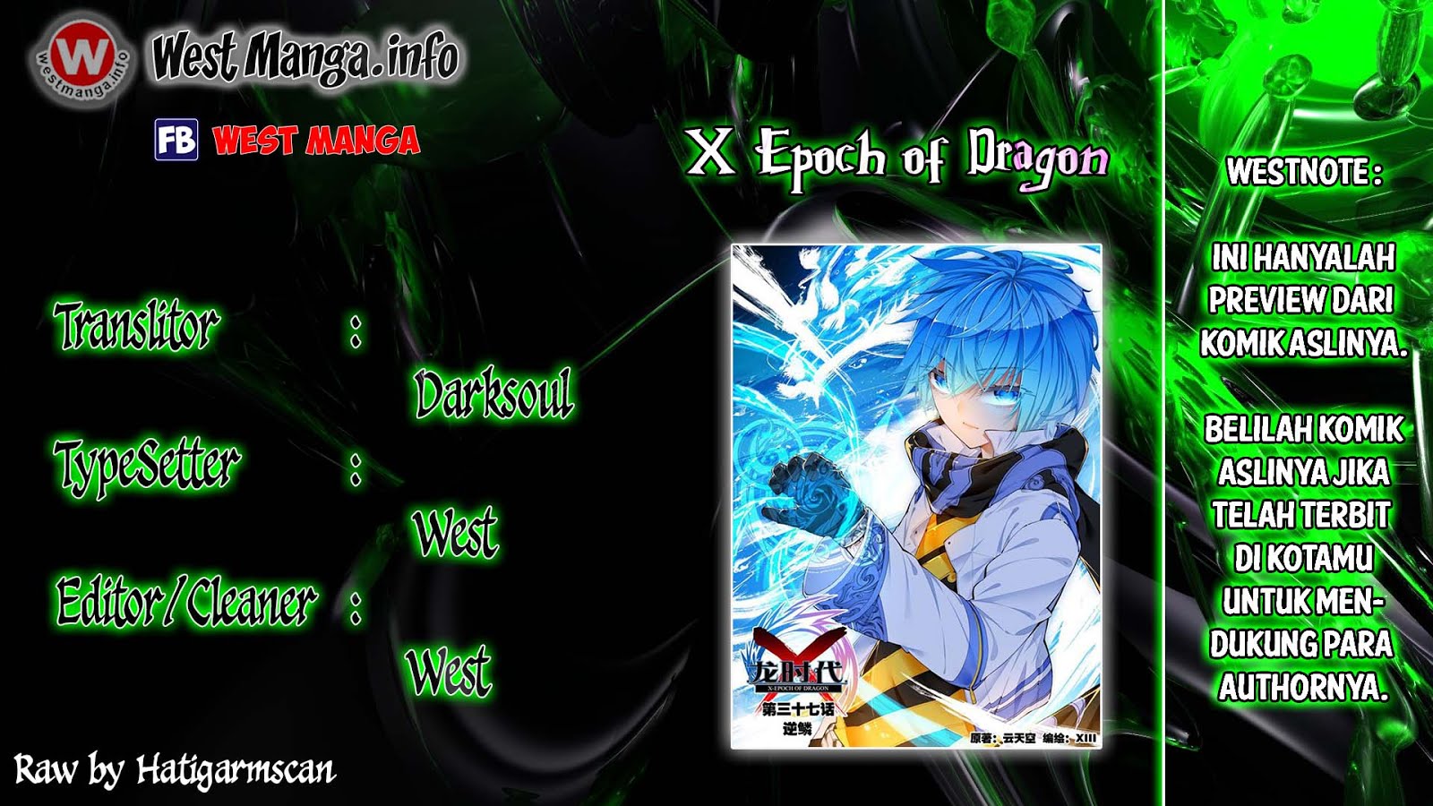 X Epoch Of Dragon Chapter 10