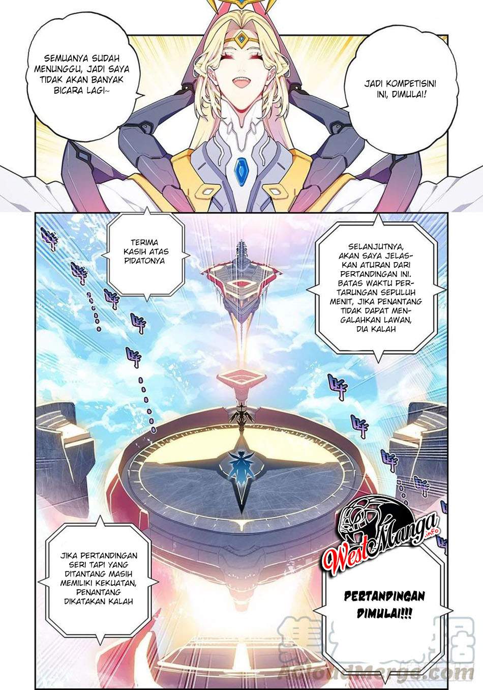 X Epoch Of Dragon Chapter 103