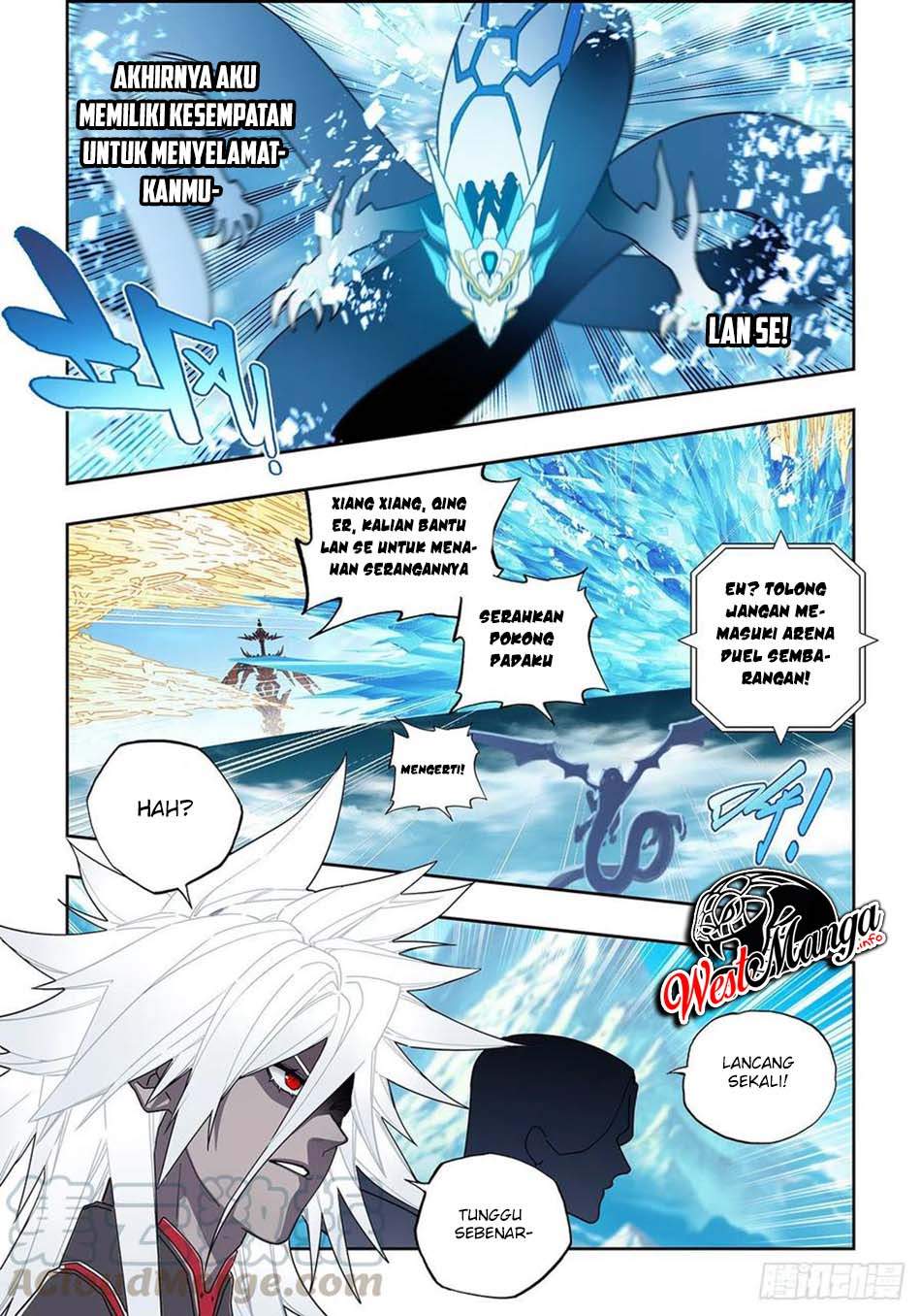 X Epoch Of Dragon Chapter 104