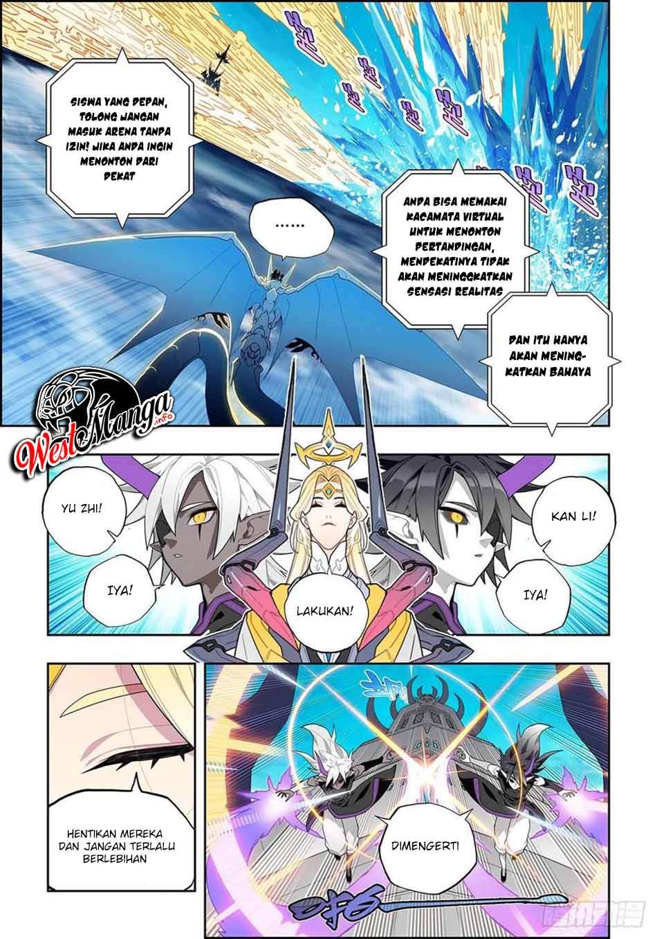 X Epoch Of Dragon Chapter 105