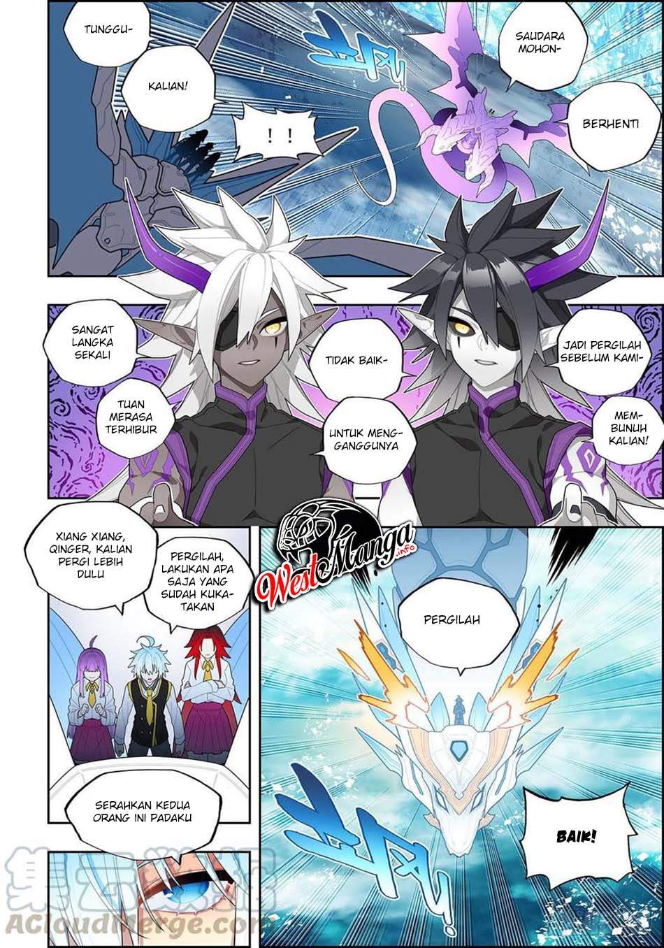 X Epoch Of Dragon Chapter 105