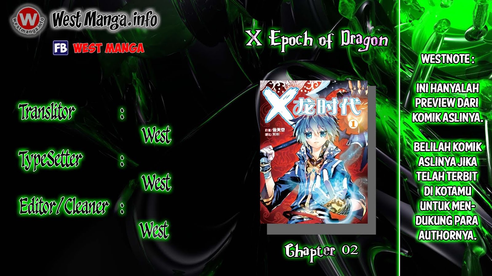 X Epoch Of Dragon Chapter 2