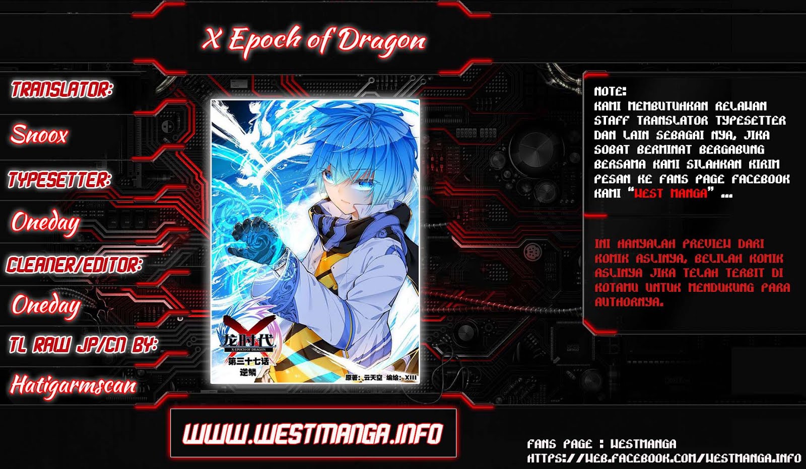 X Epoch Of Dragon Chapter 24