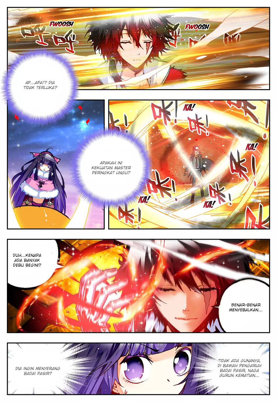 X Epoch Of Dragon Chapter 25