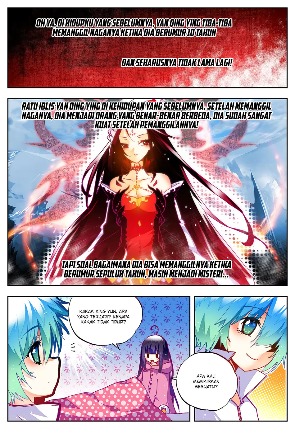 X Epoch Of Dragon Chapter 26