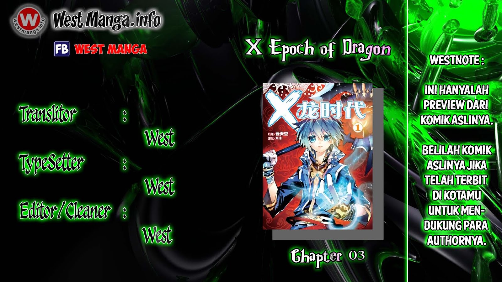 X Epoch Of Dragon Chapter 3