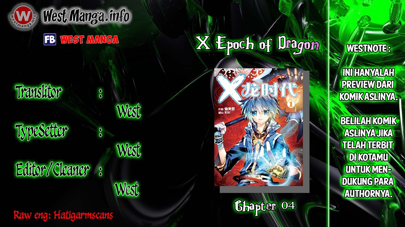 X Epoch Of Dragon Chapter 4