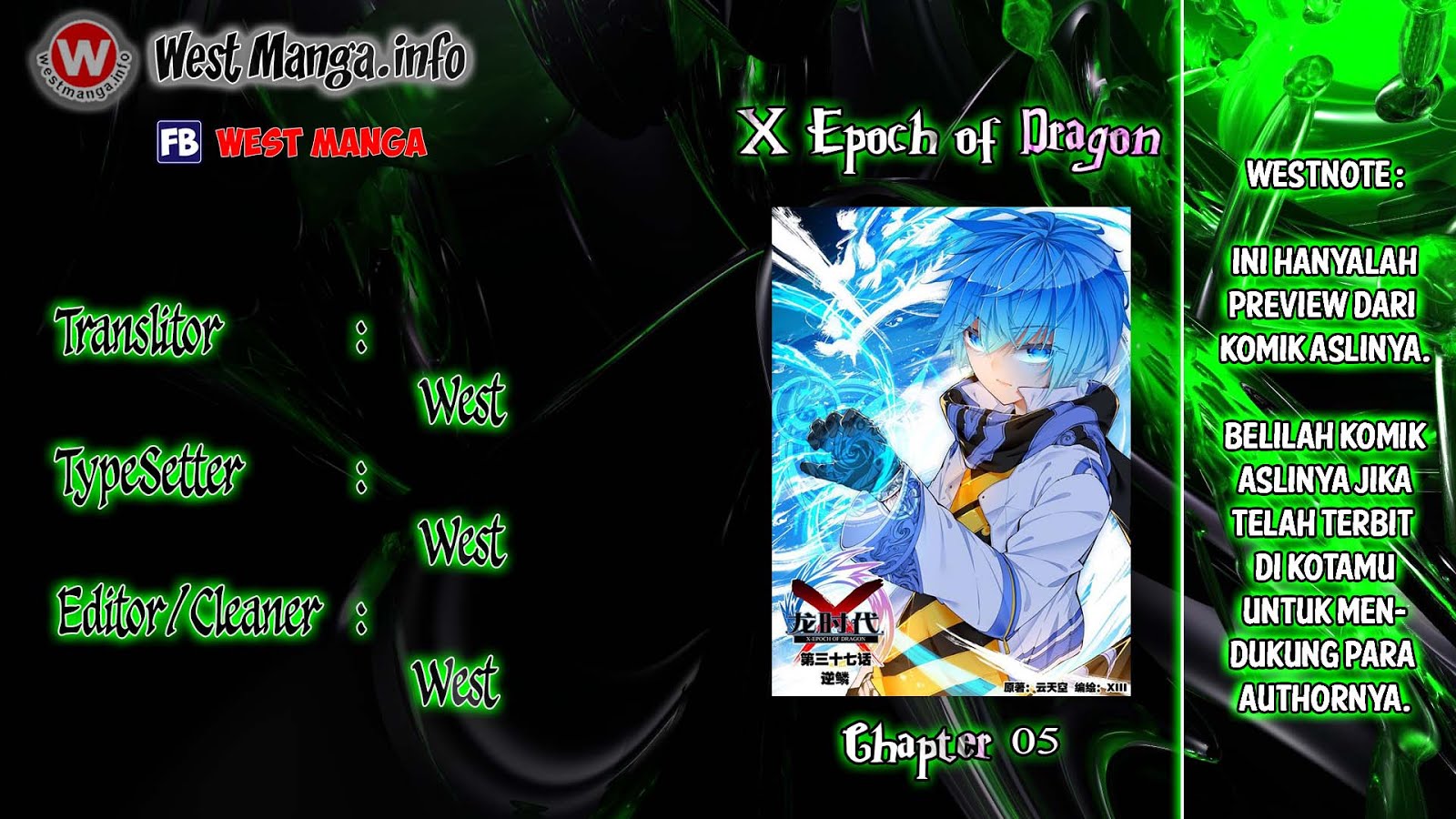 X Epoch Of Dragon Chapter 5