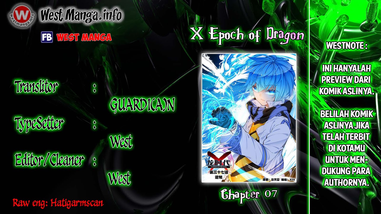 X Epoch Of Dragon Chapter 7