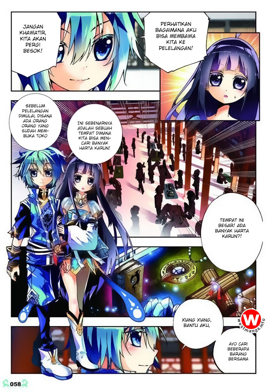 X Epoch Of Dragon Chapter 8