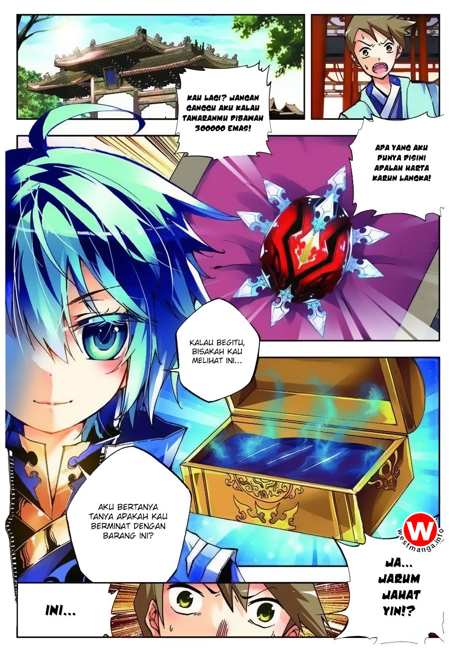 X Epoch Of Dragon Chapter 8