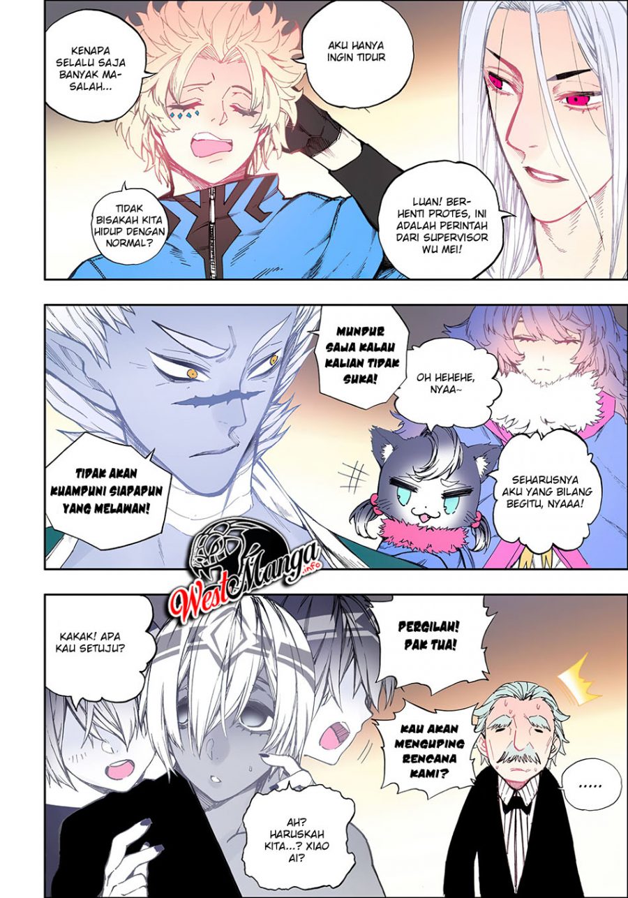 X Epoch Of Dragon Chapter 83