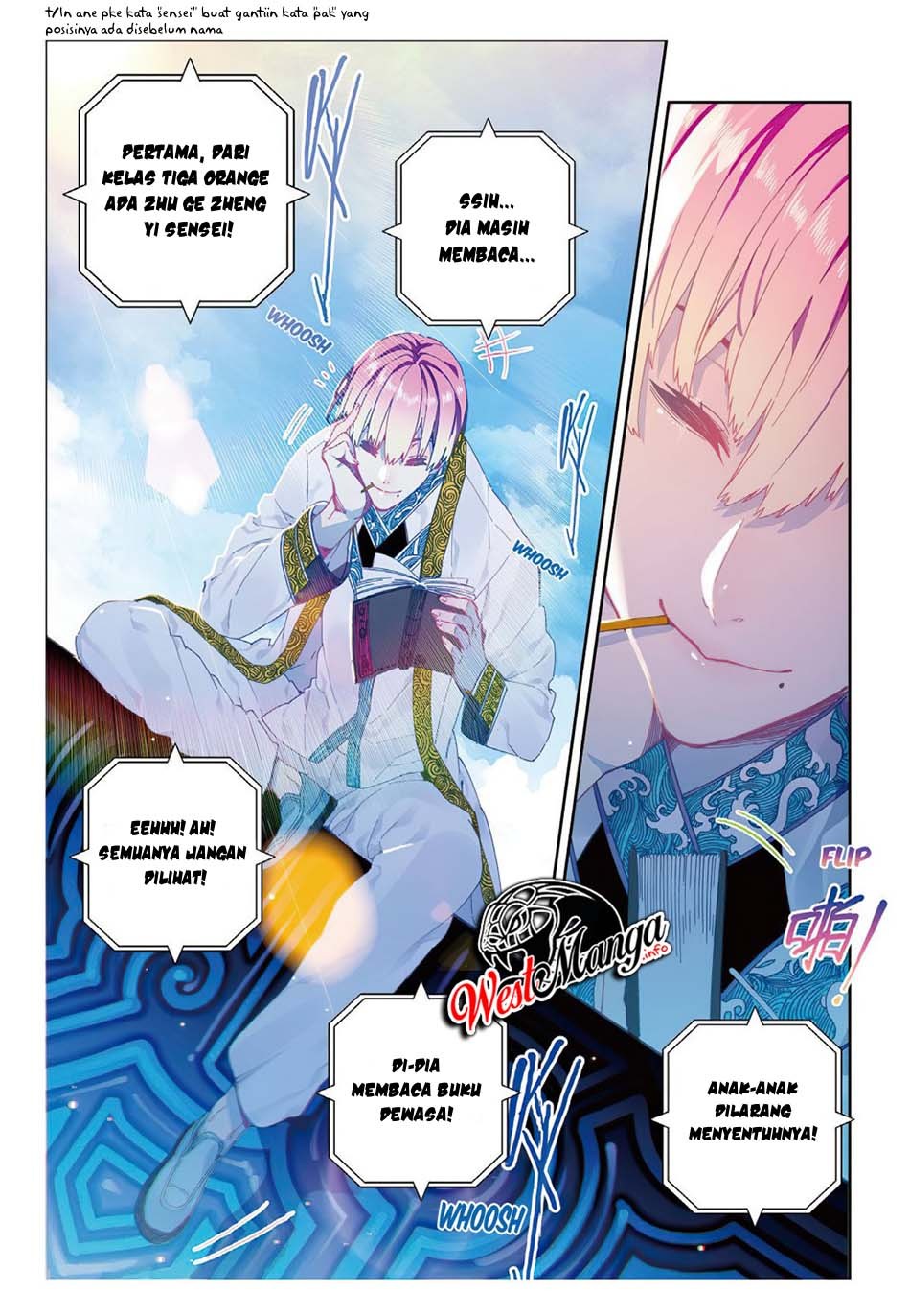 X Epoch Of Dragon Chapter 84