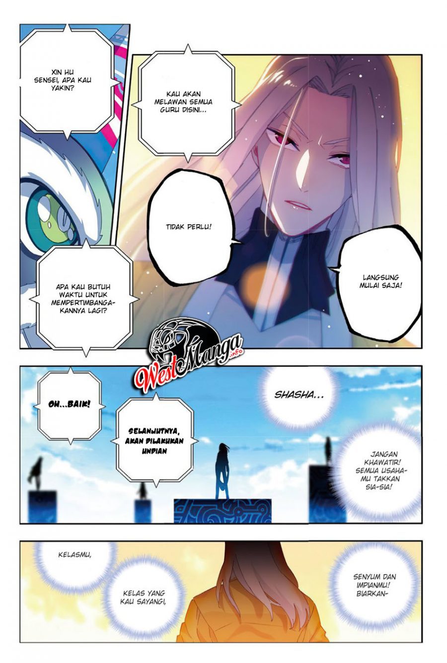 X Epoch Of Dragon Chapter 84