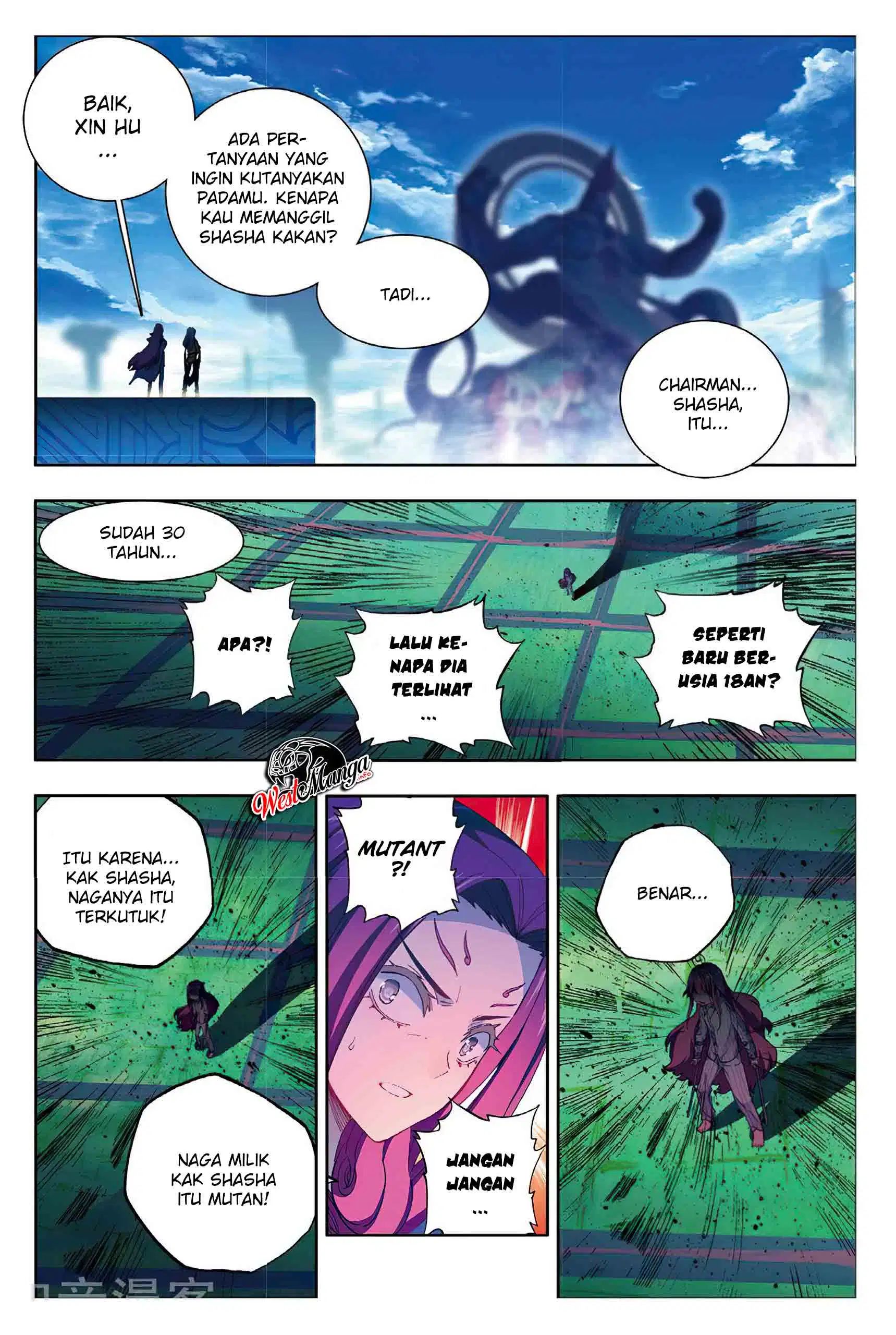 X Epoch Of Dragon Chapter 85