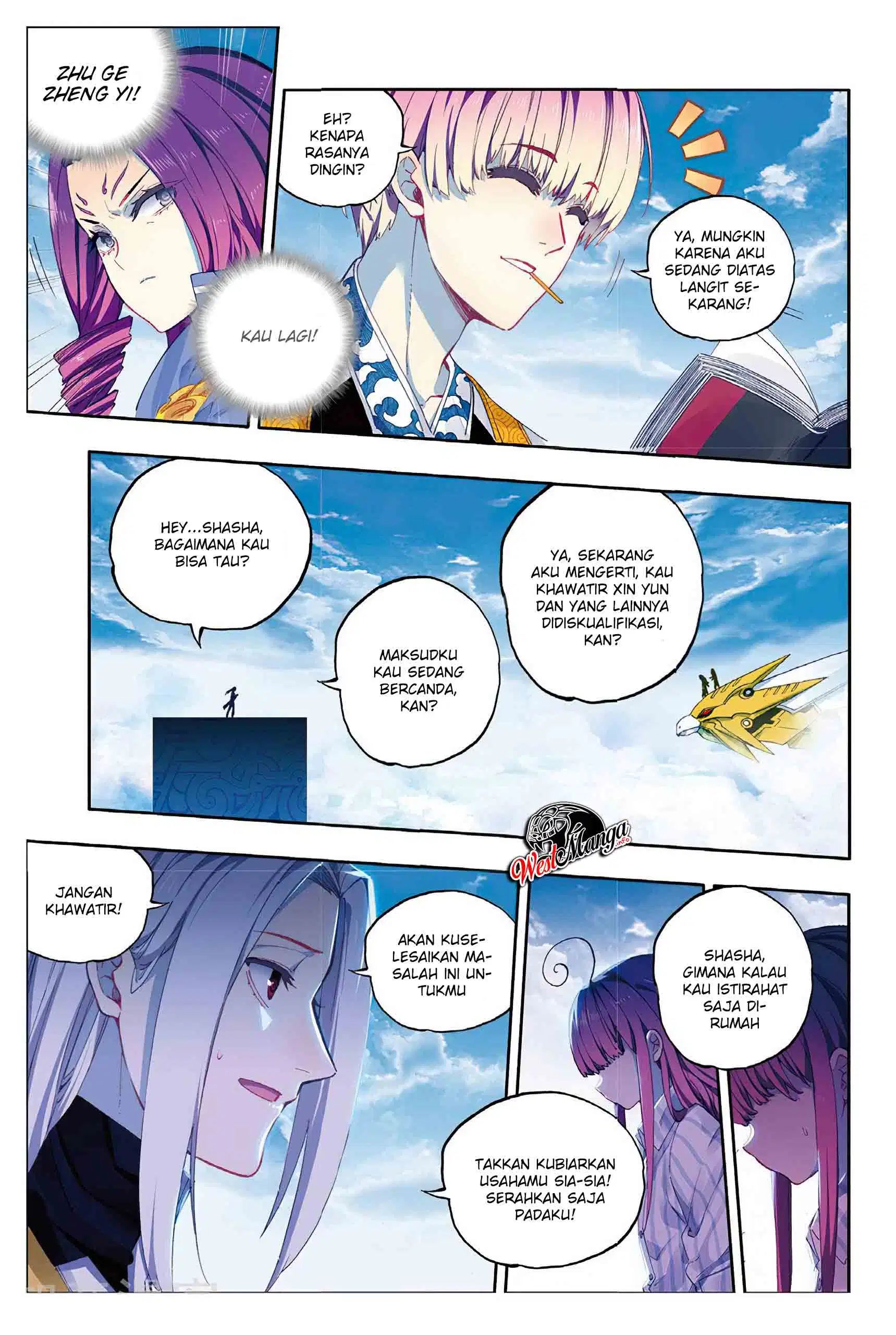 X Epoch Of Dragon Chapter 85