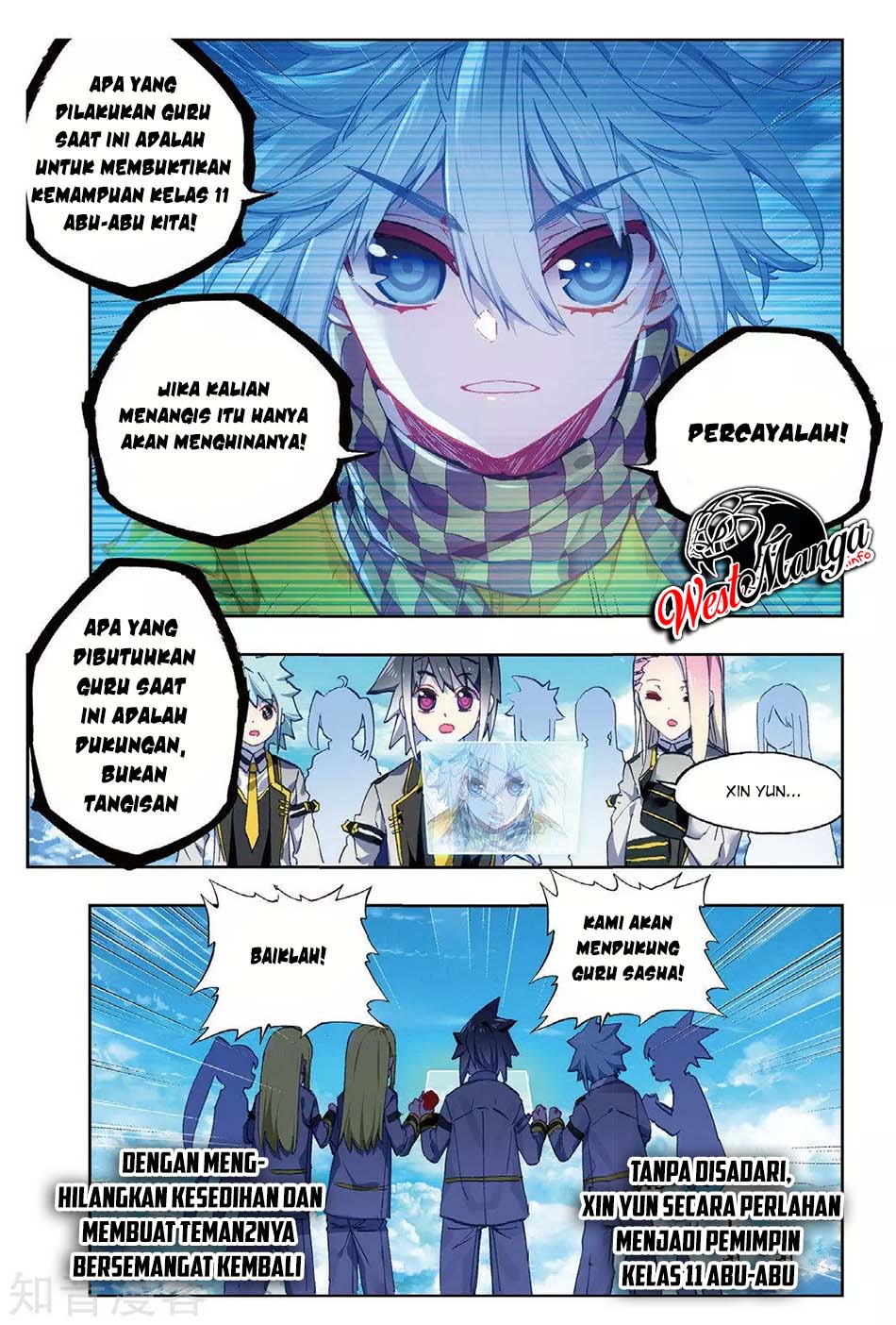 X Epoch Of Dragon Chapter 86