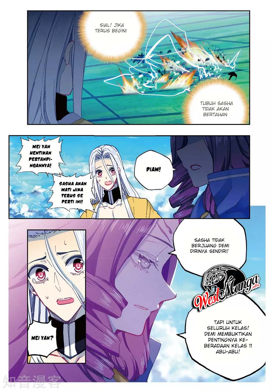 X Epoch Of Dragon Chapter 86