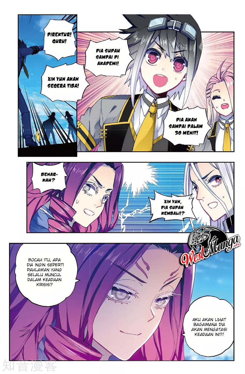 X Epoch Of Dragon Chapter 86