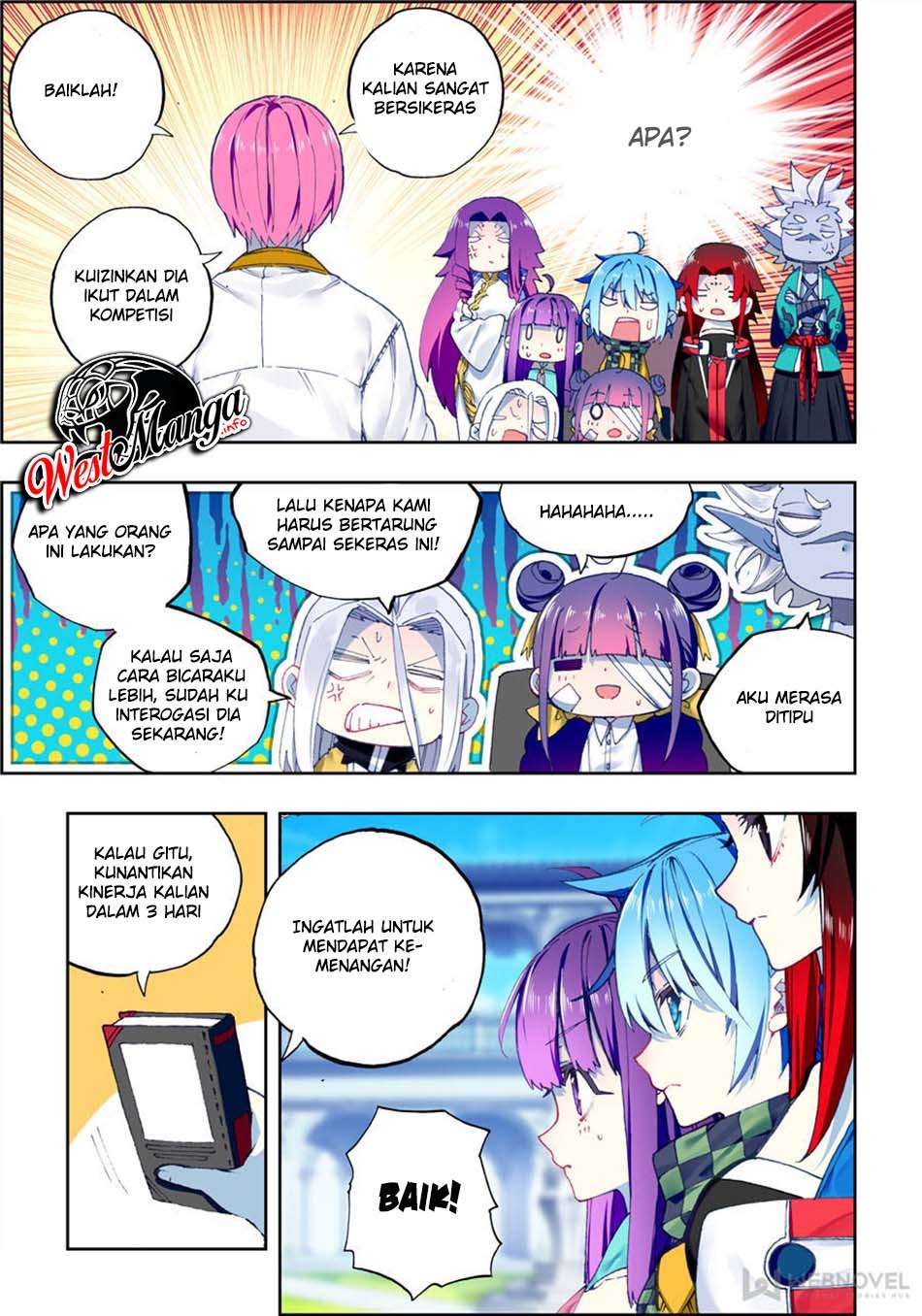 X Epoch Of Dragon Chapter 88