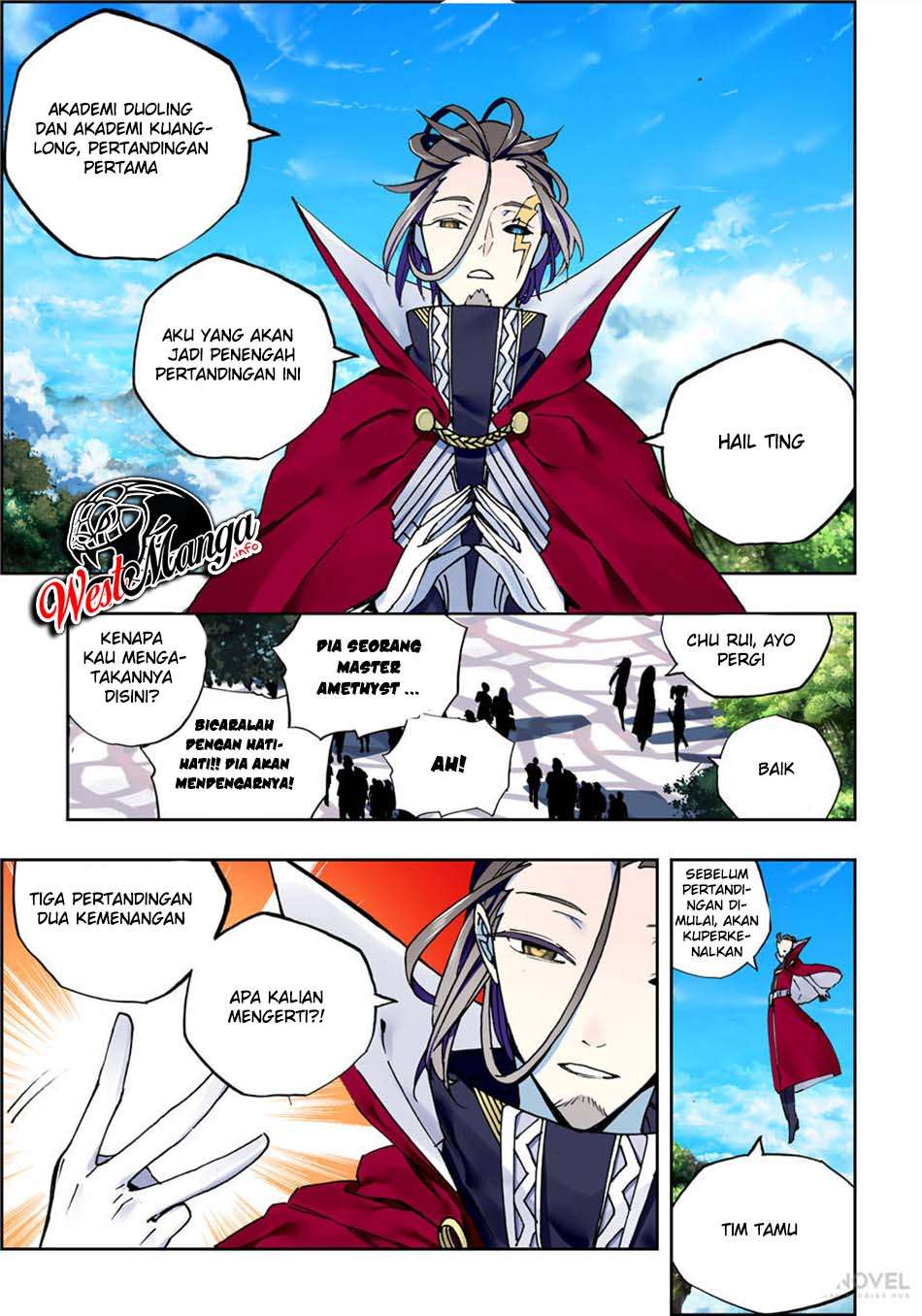 X Epoch Of Dragon Chapter 88