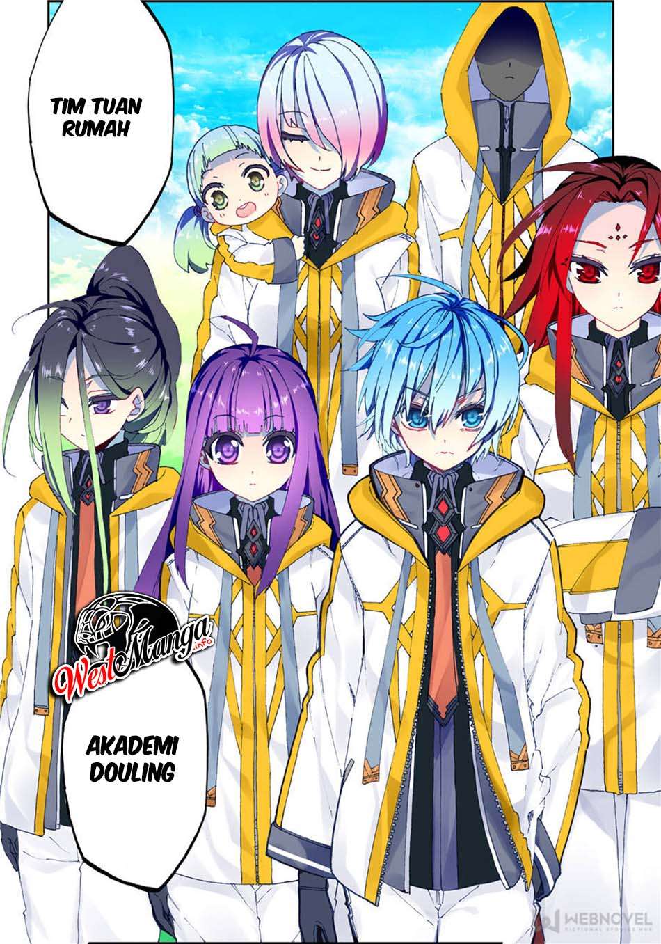 X Epoch Of Dragon Chapter 88