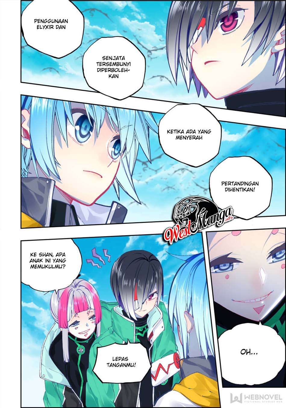 X Epoch Of Dragon Chapter 88