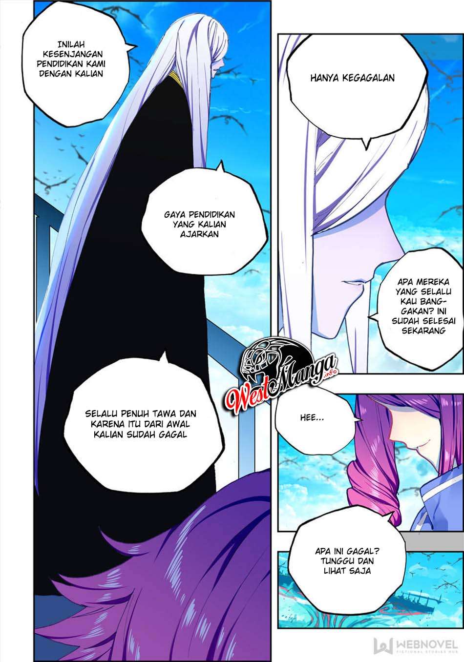 X Epoch Of Dragon Chapter 88