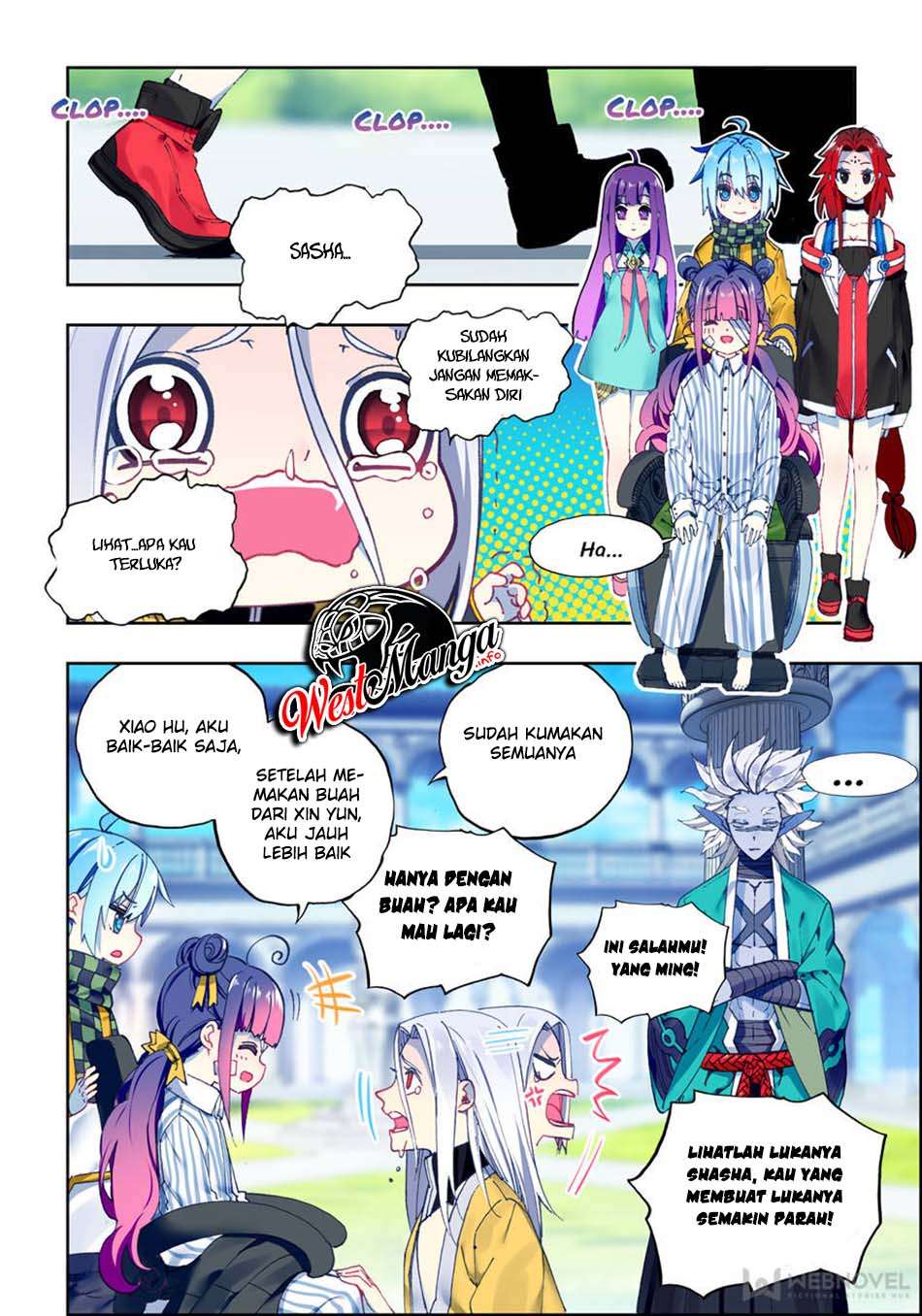 X Epoch Of Dragon Chapter 88