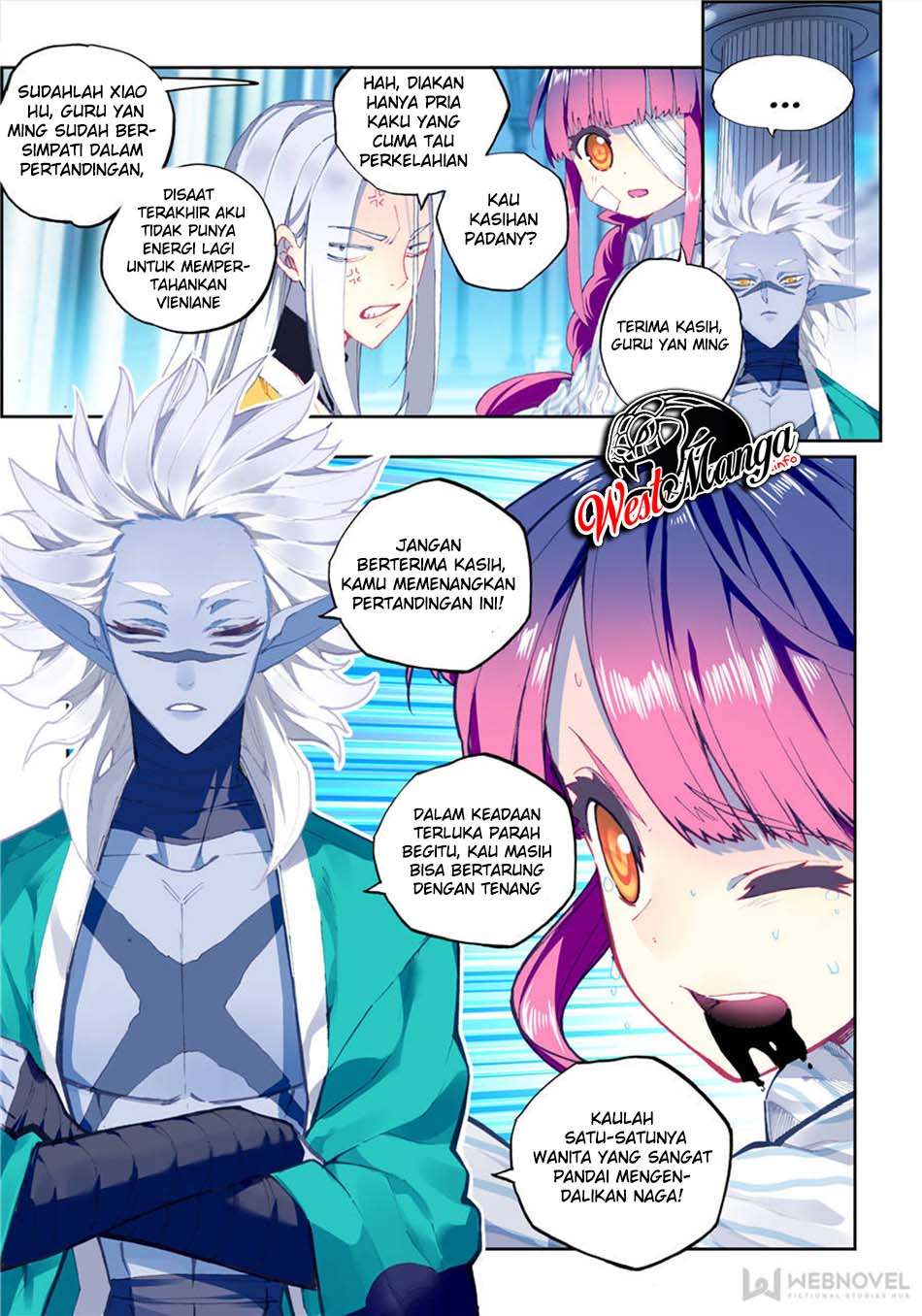 X Epoch Of Dragon Chapter 88