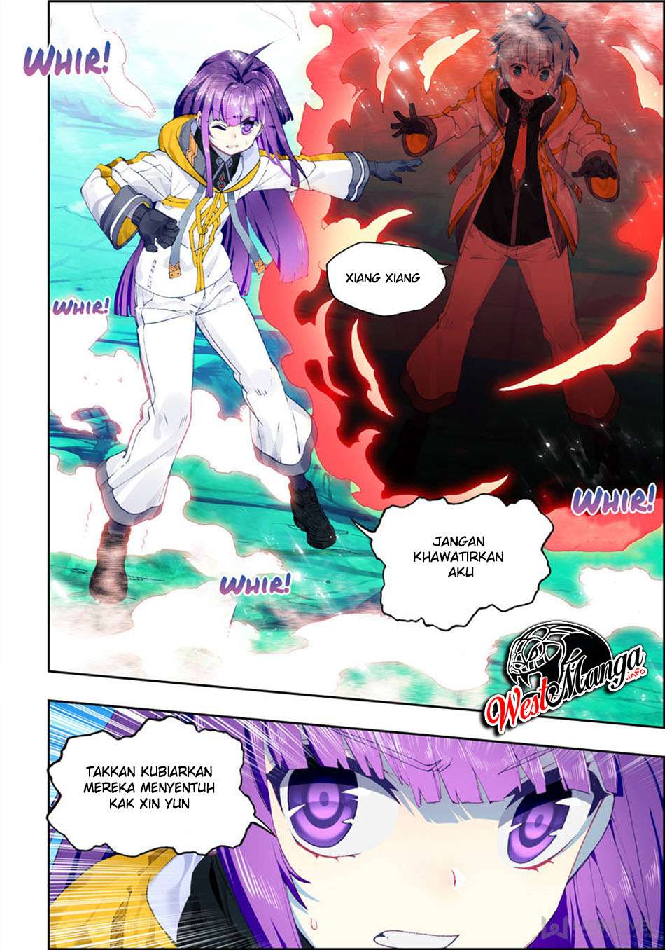 X Epoch Of Dragon Chapter 89