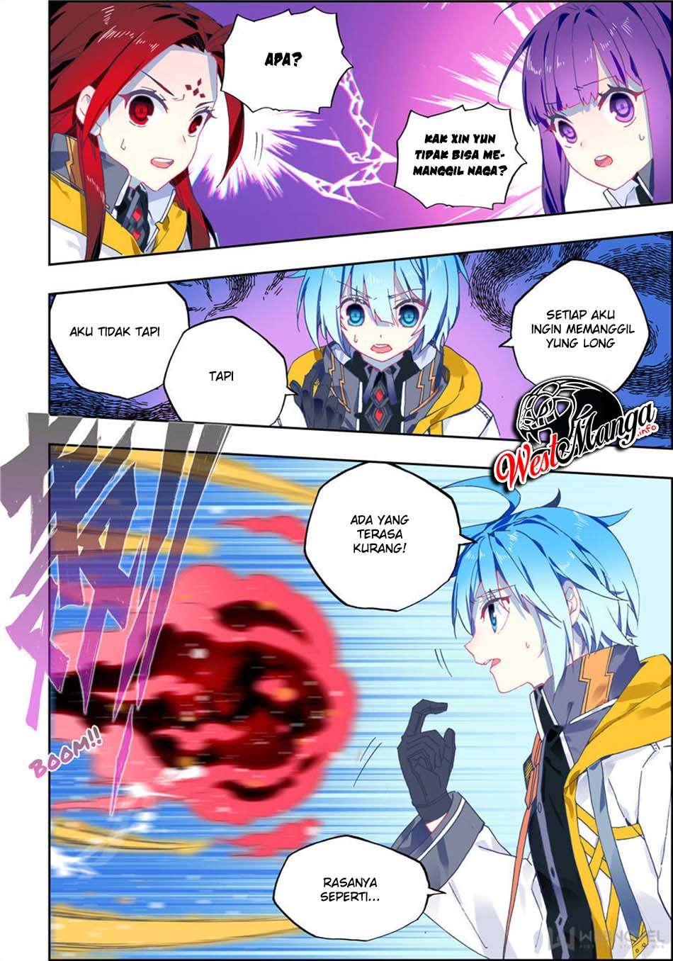 X Epoch Of Dragon Chapter 89