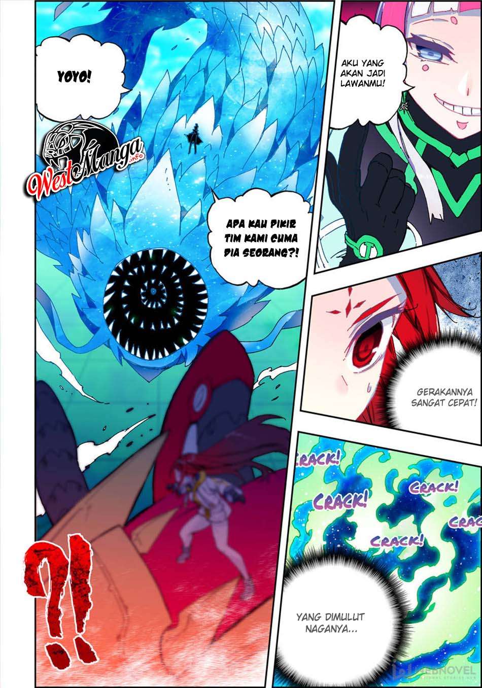 X Epoch Of Dragon Chapter 89