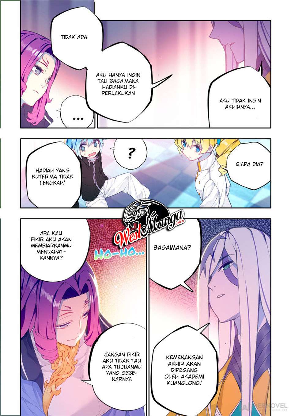 X Epoch Of Dragon Chapter 91