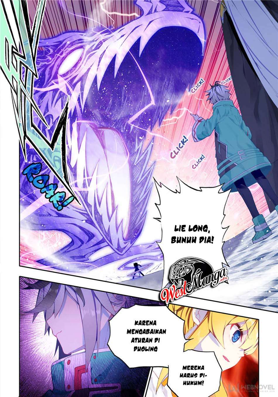 X Epoch Of Dragon Chapter 91