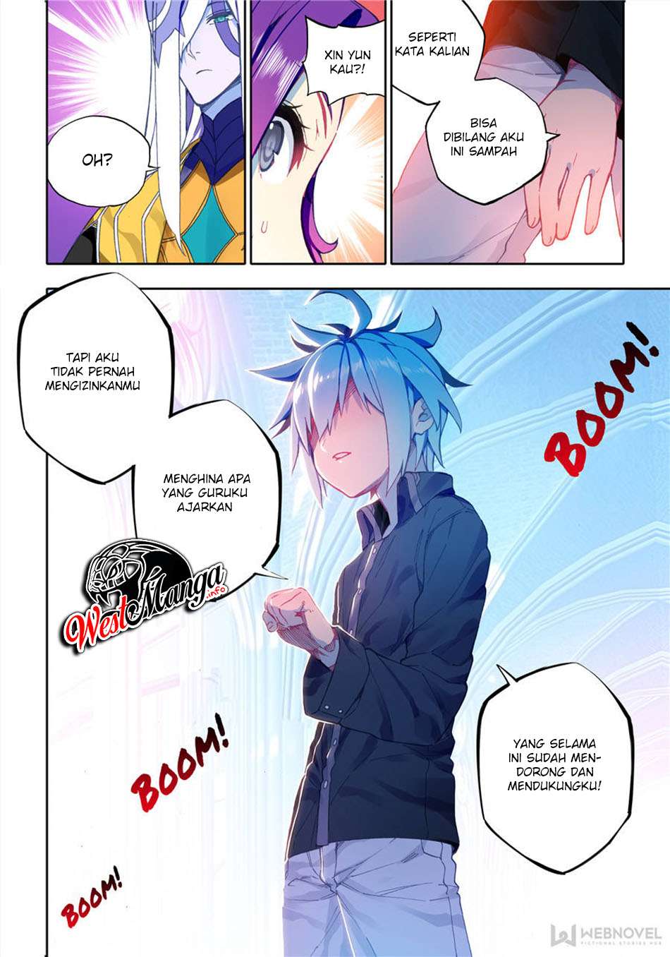 X Epoch Of Dragon Chapter 91