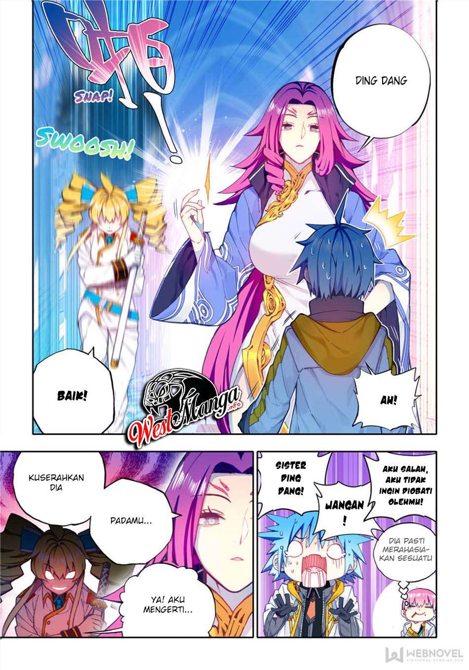 X Epoch Of Dragon Chapter 91