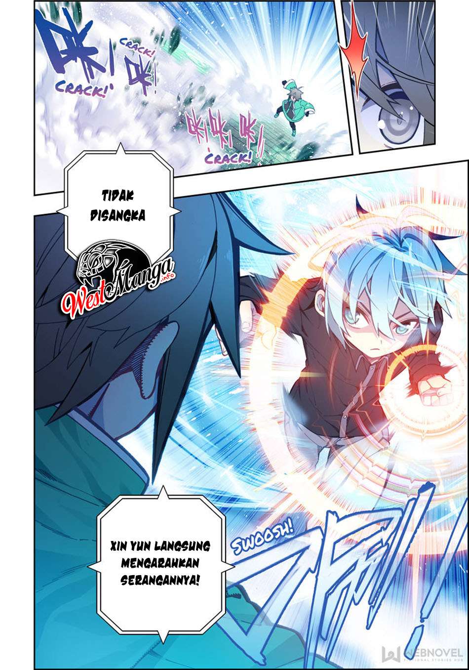 X Epoch Of Dragon Chapter 92