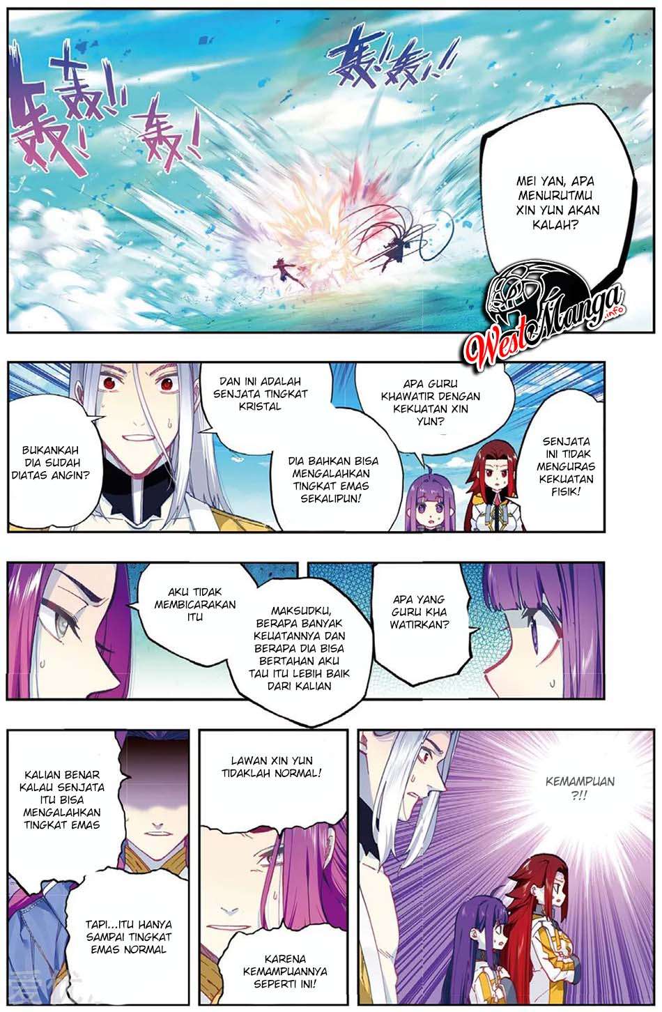 X Epoch Of Dragon Chapter 93