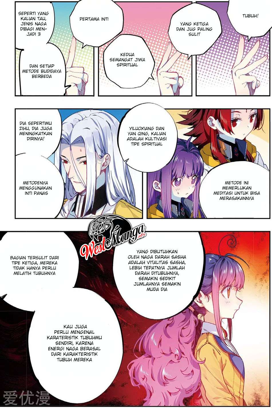 X Epoch Of Dragon Chapter 93