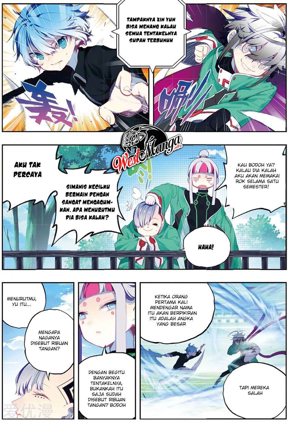 X Epoch Of Dragon Chapter 93