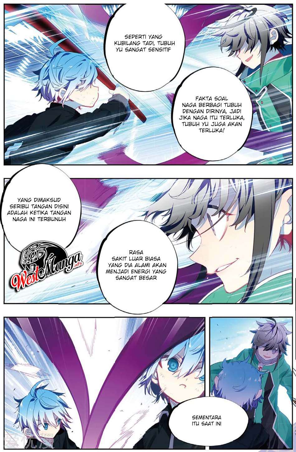 X Epoch Of Dragon Chapter 93