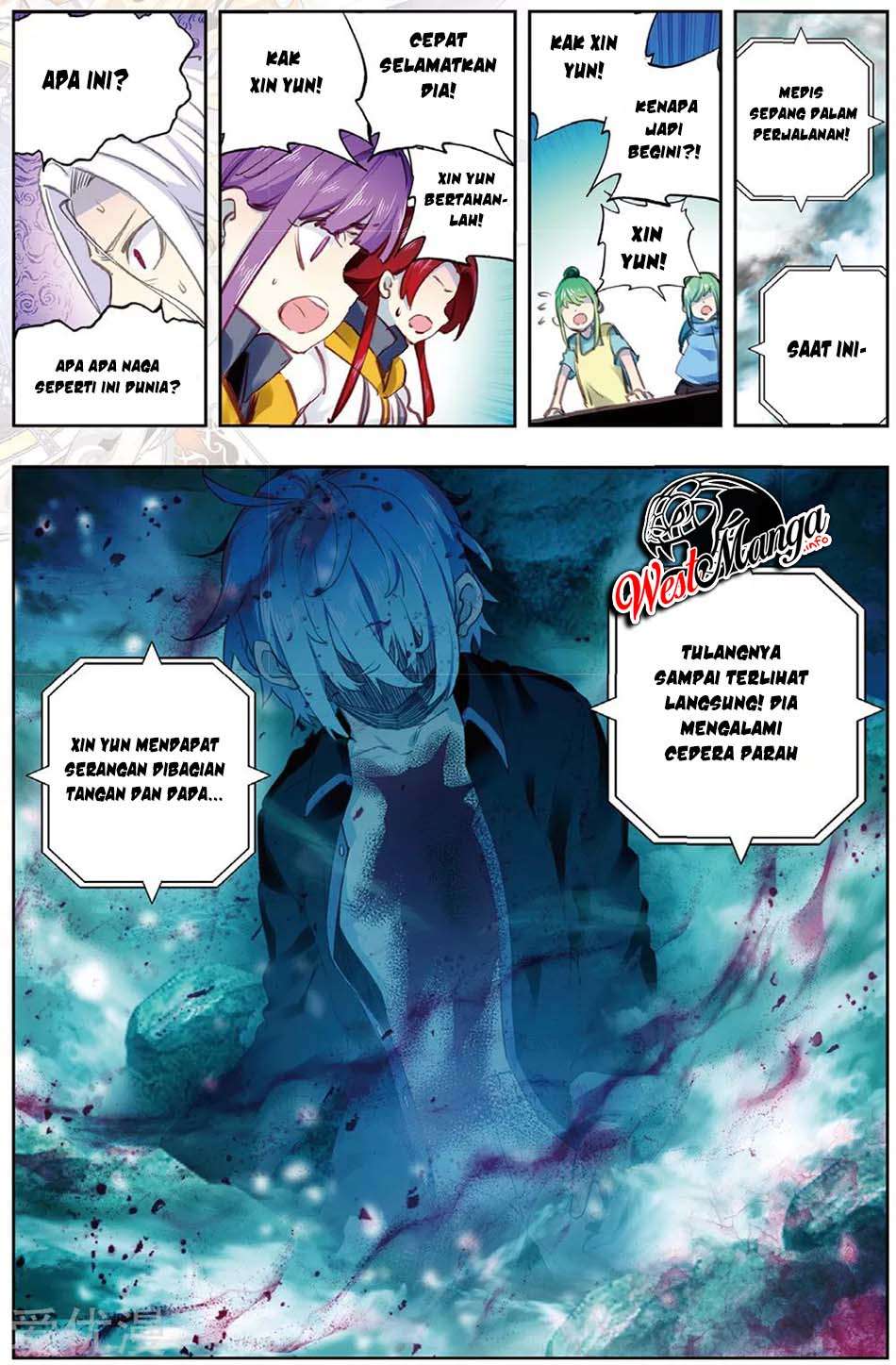 X Epoch Of Dragon Chapter 93