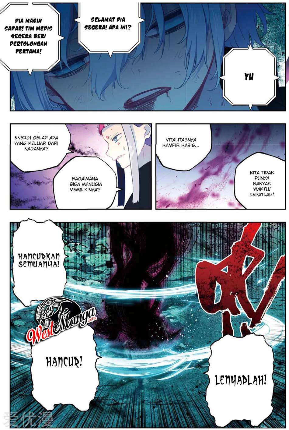 X Epoch Of Dragon Chapter 93