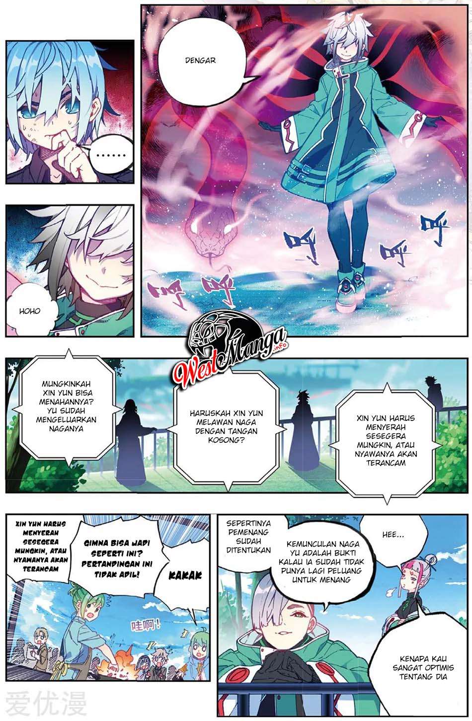 X Epoch Of Dragon Chapter 93