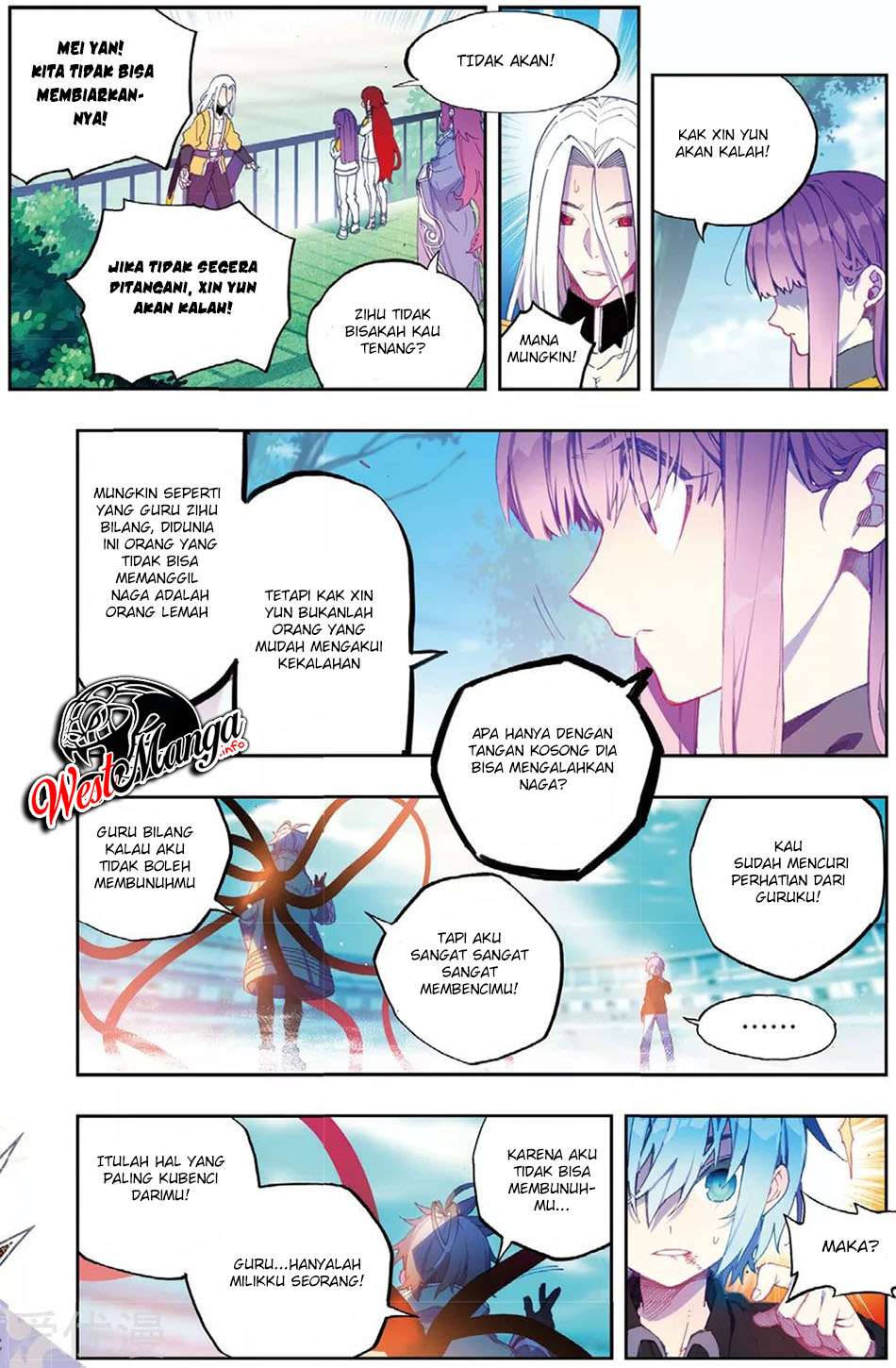 X Epoch Of Dragon Chapter 93