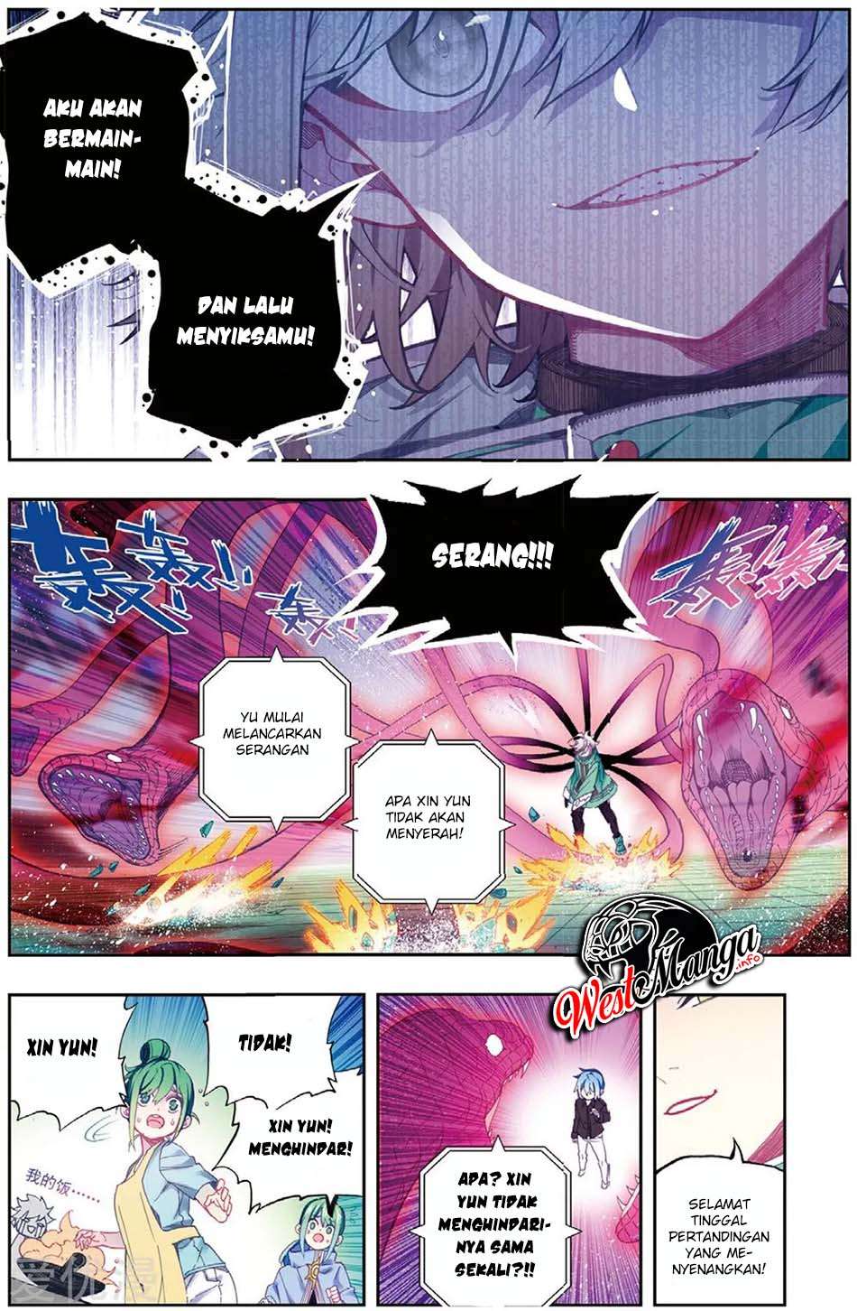 X Epoch Of Dragon Chapter 93