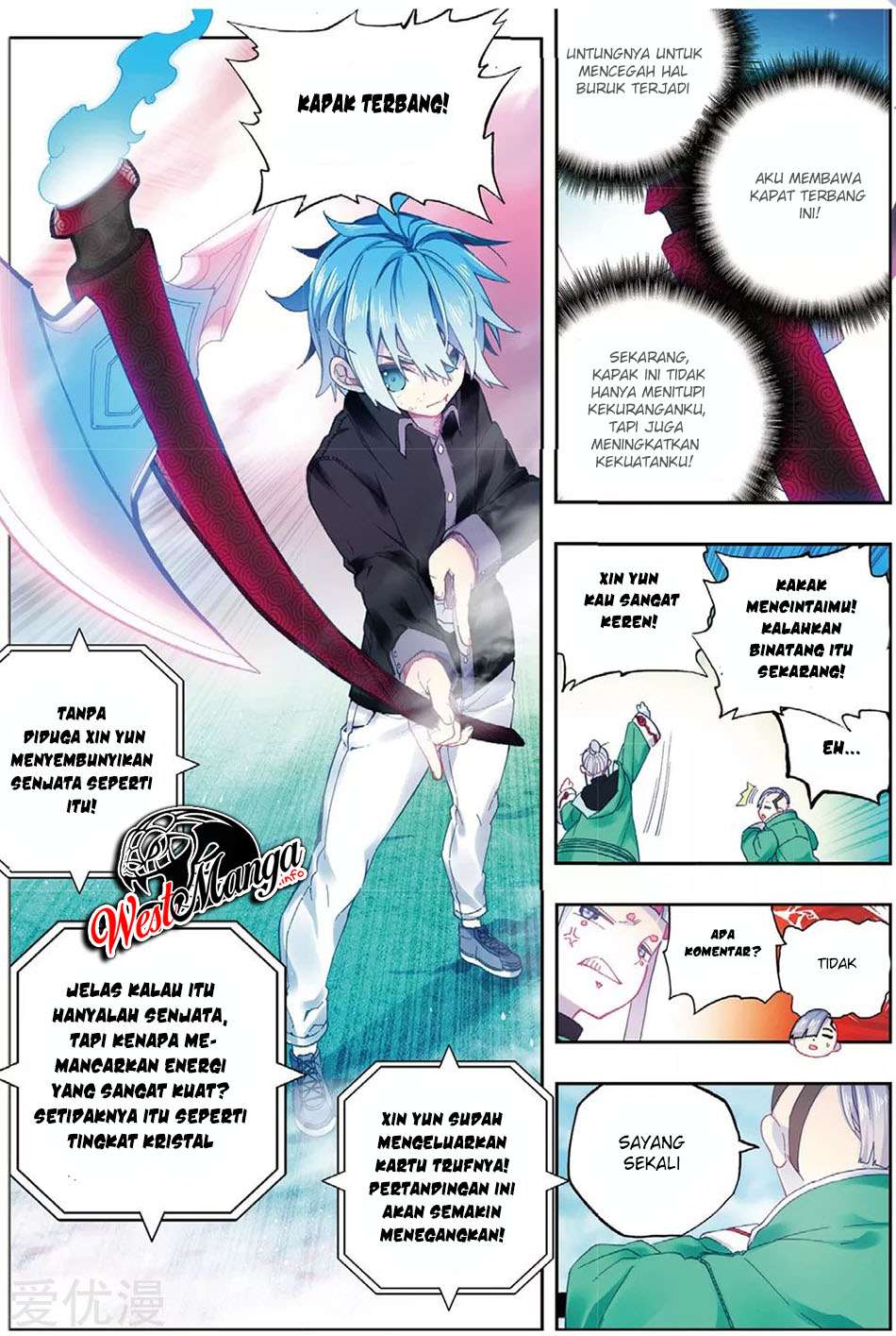 X Epoch Of Dragon Chapter 93