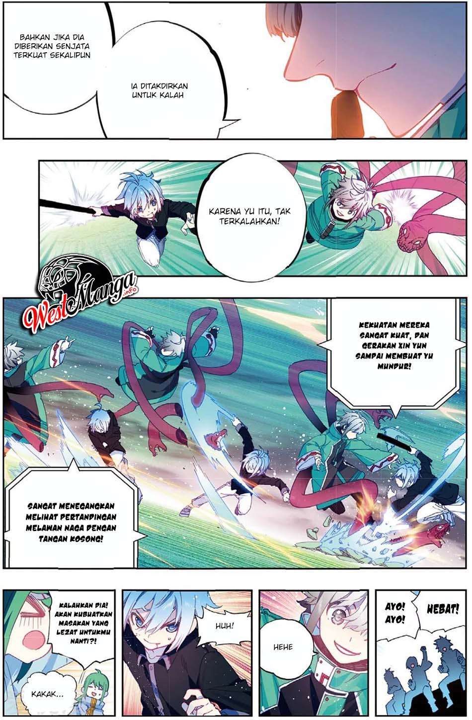 X Epoch Of Dragon Chapter 93